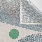 Retro Dots No.1 Wall Tapestry Gallery Image 3