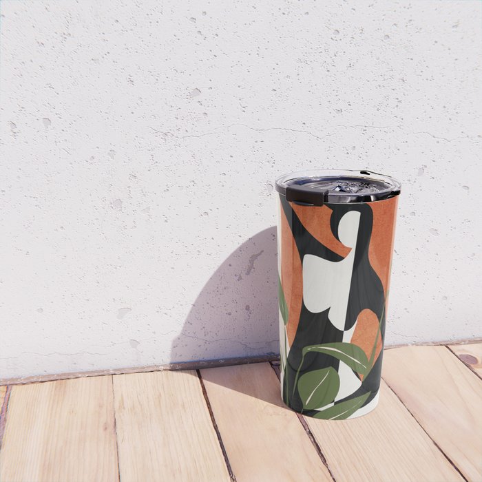 Abstract Female Figure 20 Travel Mug Gallery Image 4