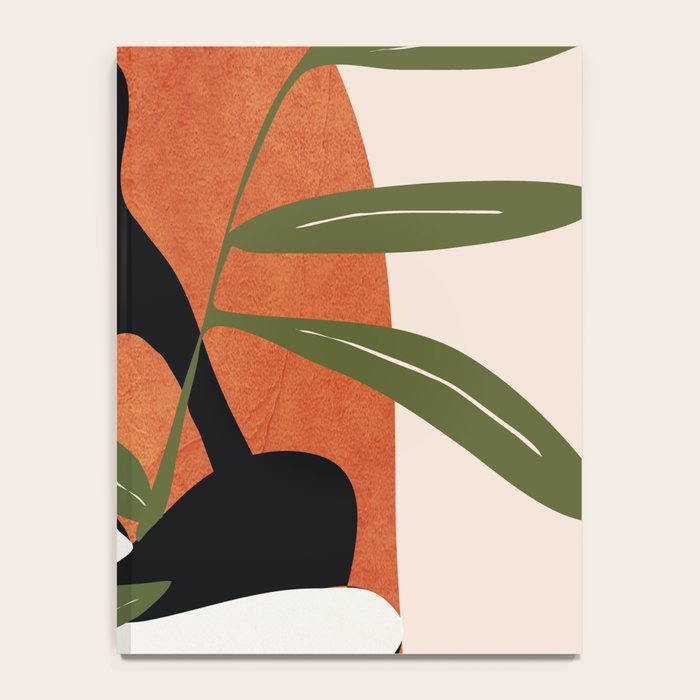 Abstract Female Figure 20 Notebook Gallery Image 4