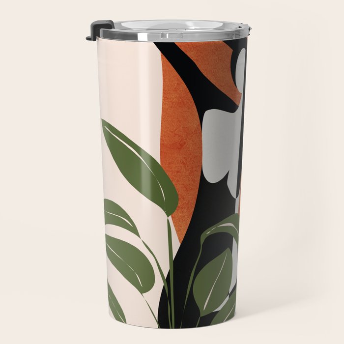 Abstract Female Figure 20 Travel Mug Gallery Image 3