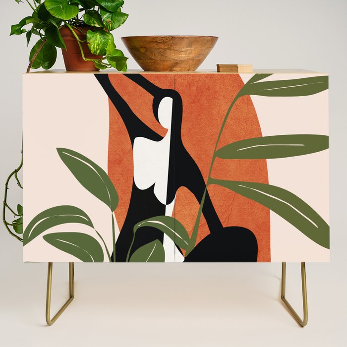 Abstract Female Figure 20 Credenza Gallery Image 1