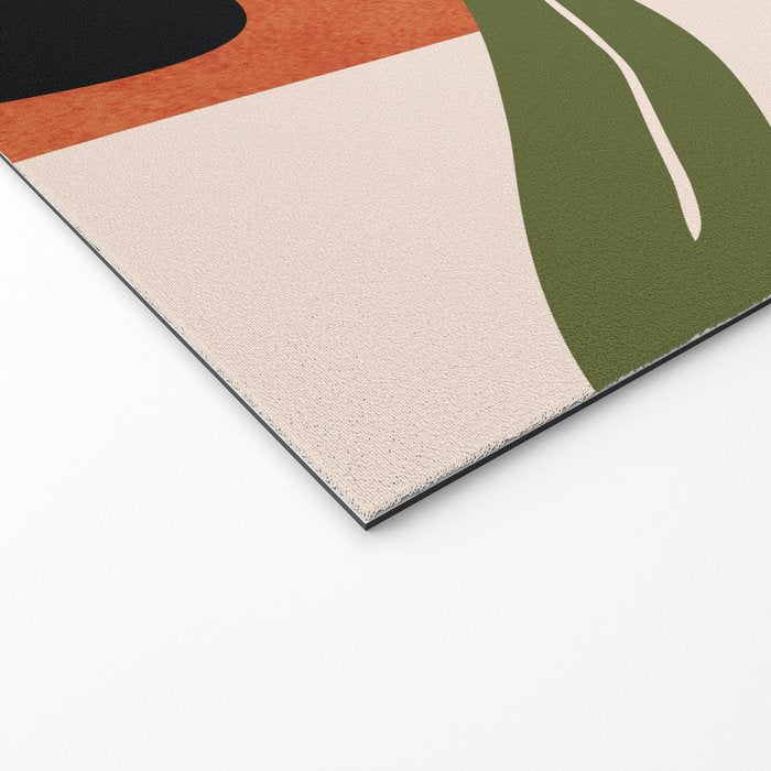 Abstract Female Figure 20 Welcome Mat Gallery Image 2