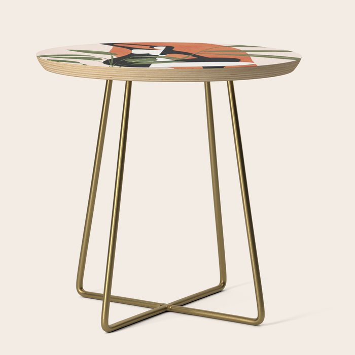Abstract Female Figure 20 Side Table Gallery Image 1