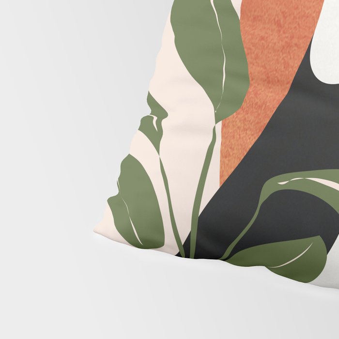 Abstract Female Figure 20 Pillow Sham Gallery Image 4