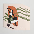 Abstract Female Figure 20 Wrapping Paper Gallery Image 3