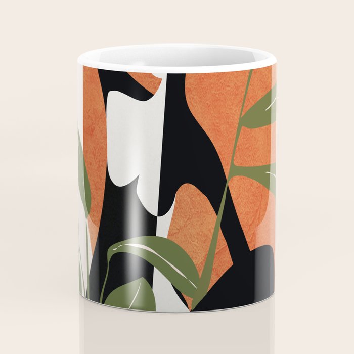 Abstract Female Figure 20 Coffee Mug Gallery Image 4