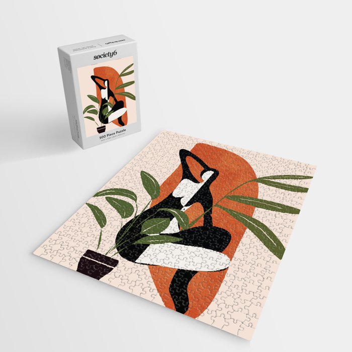 Abstract Female Figure 20 Jigsaw Puzzle Gallery Image 2