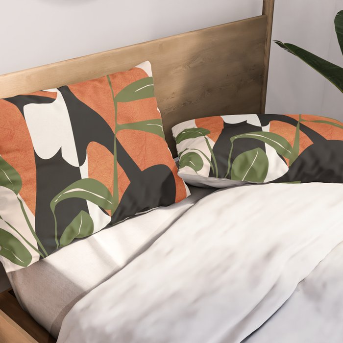 Abstract Female Figure 20 Pillow Sham Gallery Image 2