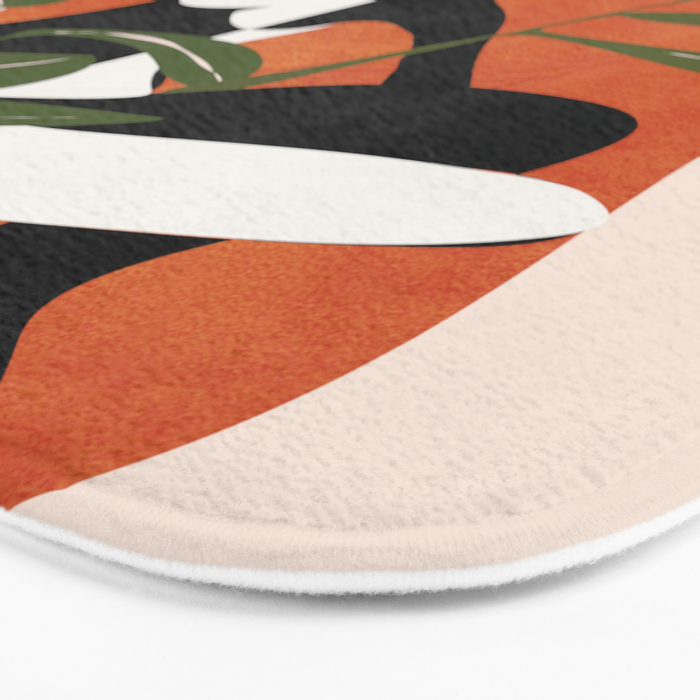 Abstract Female Figure 20 Bath Mat Gallery Image 3