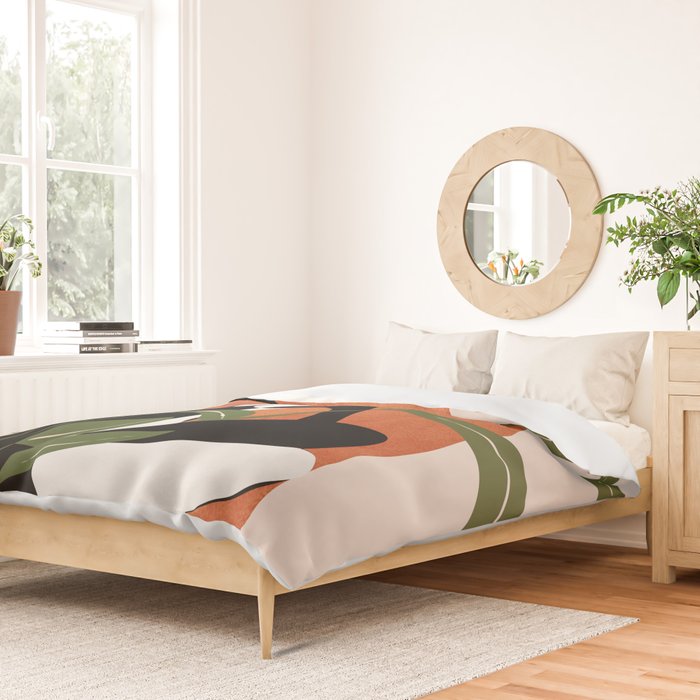 Abstract Female Figure 20 Duvet Cover Gallery Image 2