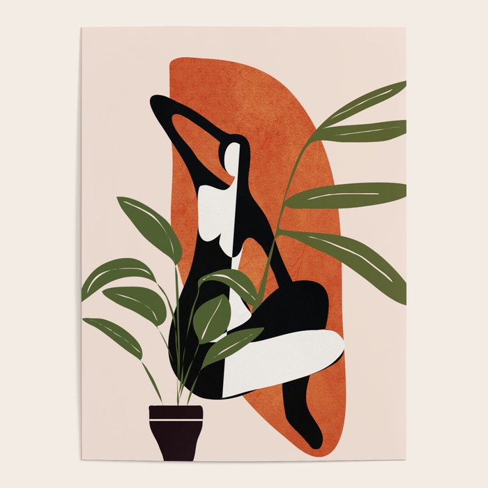 Abstract Female Figure 20 Poster Gallery Image 1