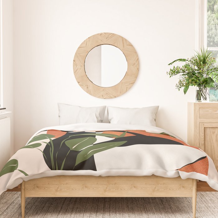 Abstract Female Figure 20 Duvet Cover Gallery Image 3