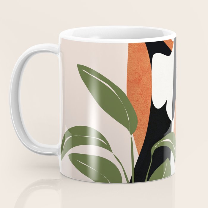 Abstract Female Figure 20 Coffee Mug Gallery Image 3