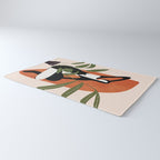 Abstract Female Figure 20 Rug Gallery Image 3