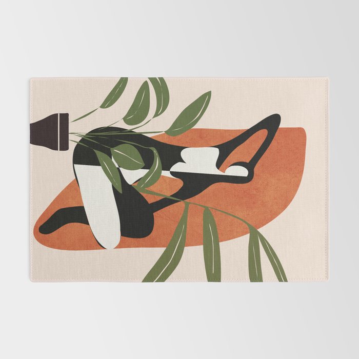 Abstract Female Figure 20 Rug Gallery Image 2