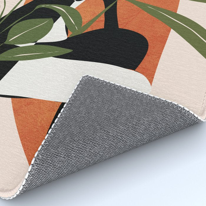 Abstract Female Figure 20 Rug Gallery Image 4