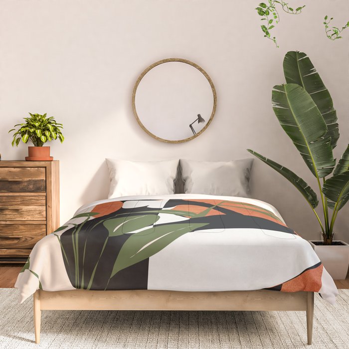 Abstract Female Figure 20 Comforter Gallery Image 3