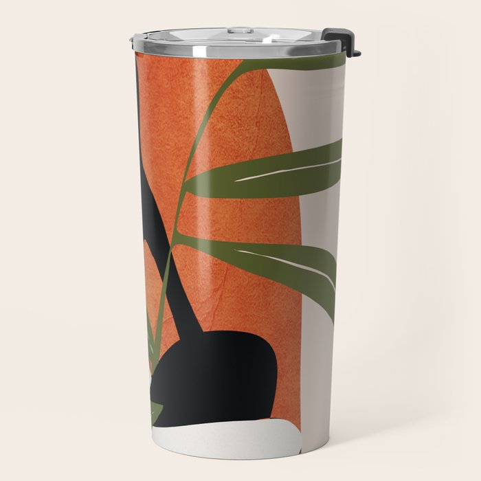 Abstract Female Figure 20 Travel Mug Gallery Image 2