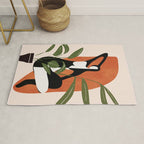 Abstract Female Figure 20 Rug Gallery Image 1