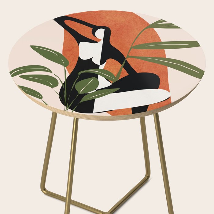 Abstract Female Figure 20 Side Table Gallery Image 2