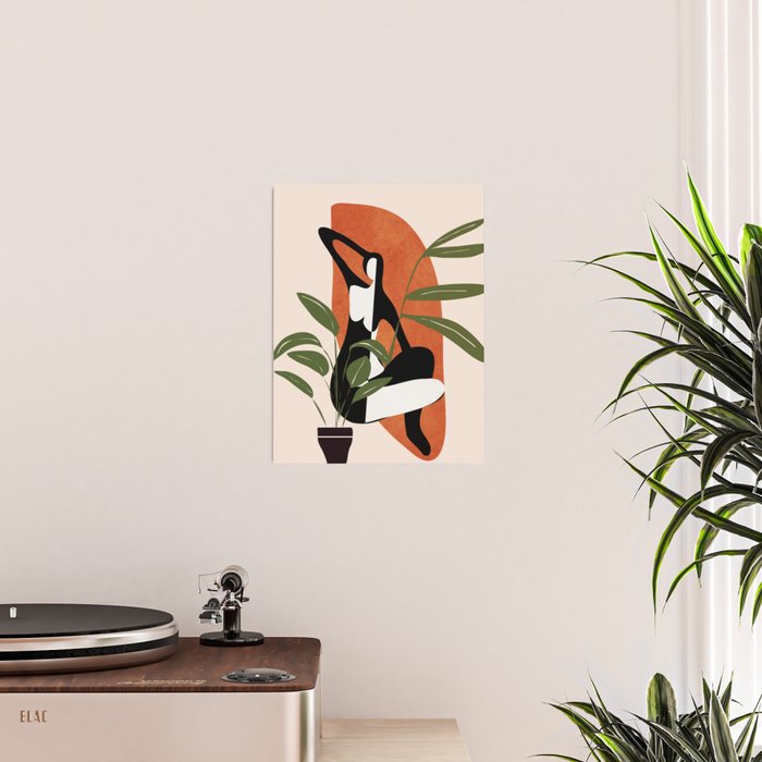 Abstract Female Figure 20 Poster Gallery Image 2