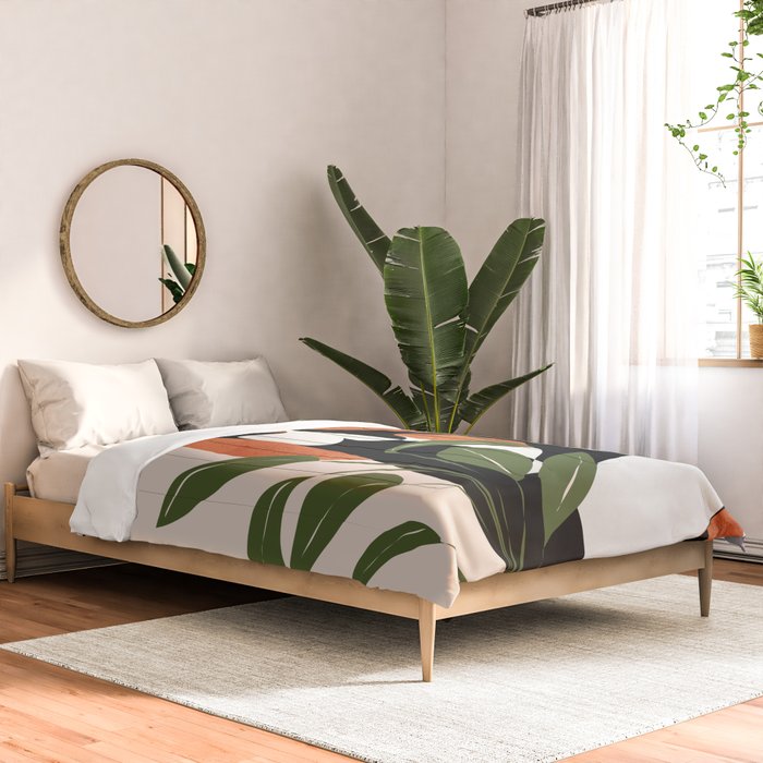 Abstract Female Figure 20 Comforter Gallery Image 2