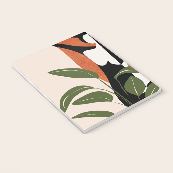 Abstract Female Figure 20 Notebook Gallery Image 3