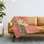 Bountiful Bouquet 5 Throw Blanket Gallery Image 1