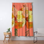 Bountiful Bouquet 5 Window Curtain Gallery Image 5