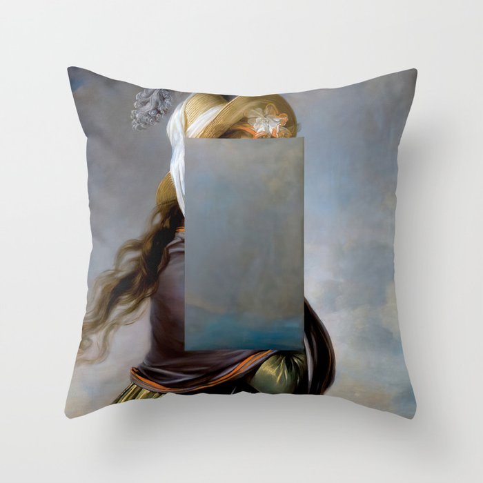 Nocturne 59 Throw Pillow Gallery Image 1