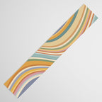 Wavy Stripes VI - Vintage Pastel Table Runner Gallery Image 3