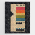 VHS Pixels Jigsaw Puzzle Gallery Image 1