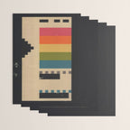 VHS Pixels Wrapping Paper Gallery Image 3
