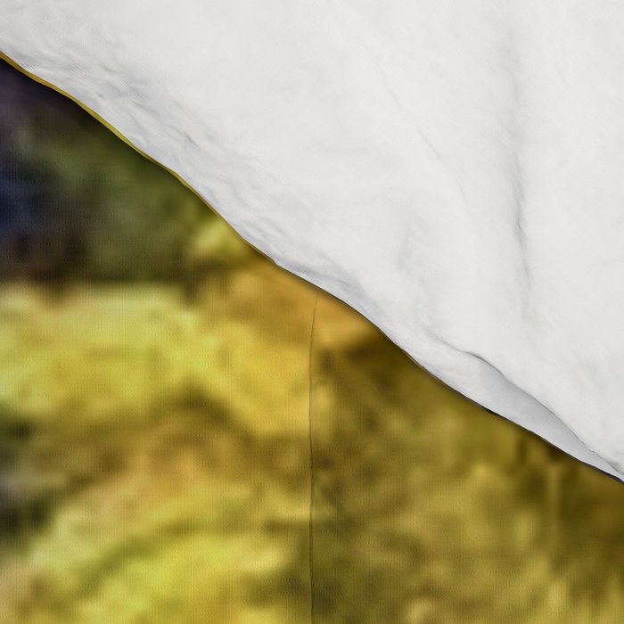 Sunflowers & Blue Irises by Vincent van Gogh Comforter Gallery Image 4