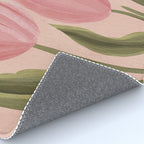 Pink tulips Rug Gallery Image 4