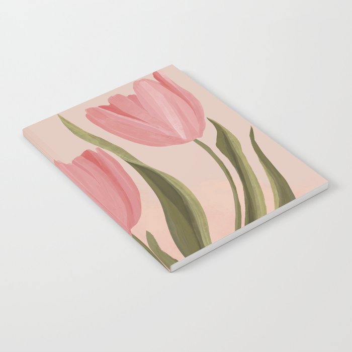 Pink tulips Notebook Gallery Image 1
