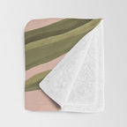 Pink tulips Throw Blanket Gallery Image 3