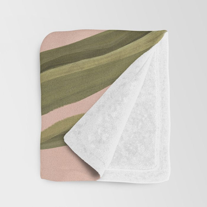 Pink tulips Throw Blanket Gallery Image 3