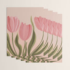 Pink tulips Wrapping Paper Gallery Image 3