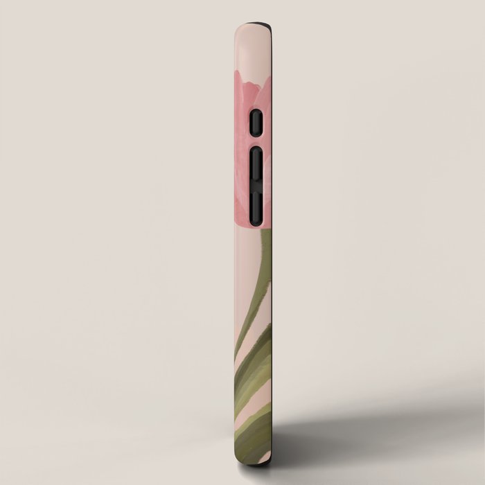 Pink tulips iPhone Case Gallery Image 2