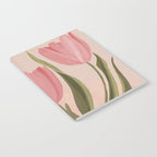Pink tulips Notebook Gallery Image 2