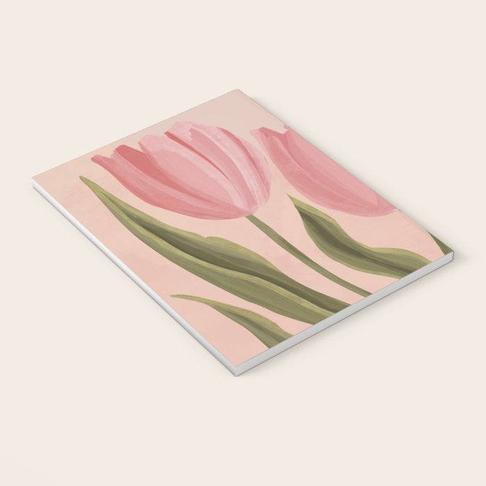 Pink tulips Notebook Gallery Image 3