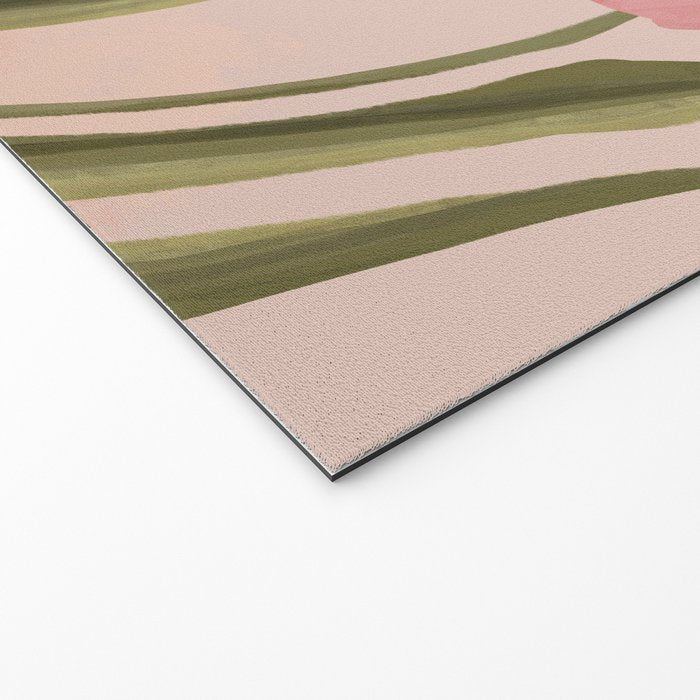 Pink tulips Welcome Mat Gallery Image 2
