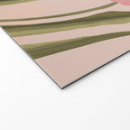 Pink tulips Welcome Mat Gallery Image 2