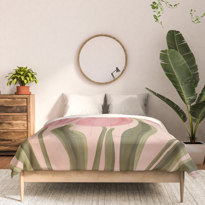 Pink tulips Comforter Gallery Image 3