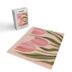 Pink tulips Jigsaw Puzzle Gallery Image 2