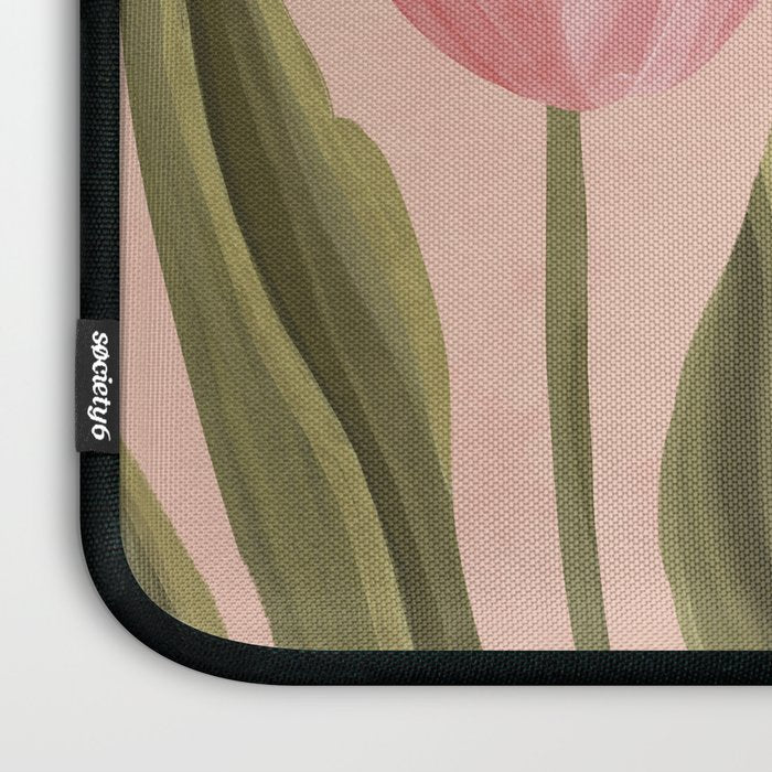 Pink tulips Laptop Sleeve Gallery Image 3