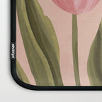 Pink tulips Laptop Sleeve Gallery Image 3