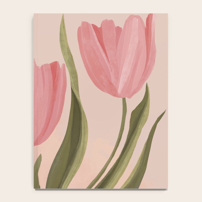 Pink tulips Notebook Gallery Image 4