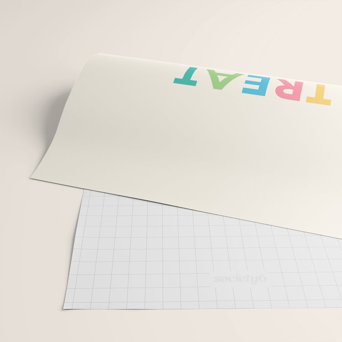 Treat People With Kindness Wrapping Paper Gallery Image 2
